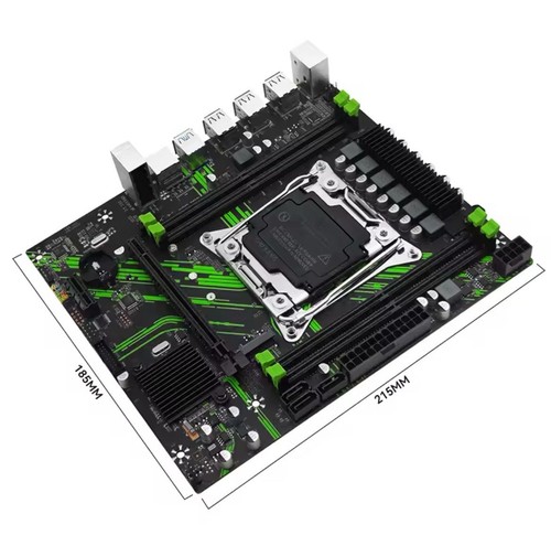 MACHINIST PR9 X99 Motherboard Combo Intel Xeon E5 2680 V3 CPU + DDR4 8GBx2 - Photo 4/6