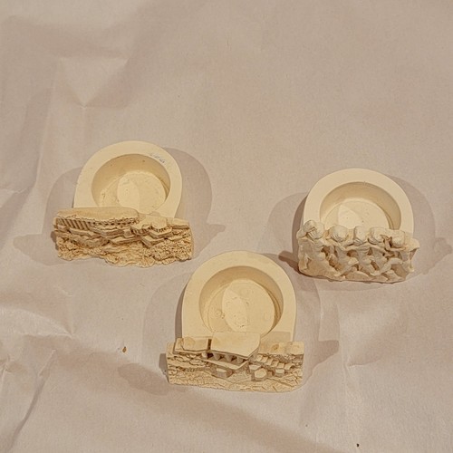Athens Greek Tea Light holders Parthenon Olympic runners Acropolis Souvenir set - Picture 2 of 12