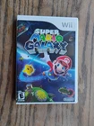 Super Mario Galaxy (Nintendo Wii, 2007) Tested, Clean Disc Includes Manual
