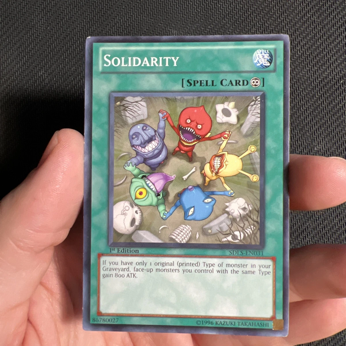 solidarity yugioh card Yu-Gi-Oh ANPR-JP054 Solidarity Yugioh Card Japan Release – AKIBA JUNKY  ONLINE SHOP main image 1