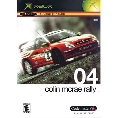 Colin Mcrae Rally 04 (Xbox) Disc Only