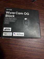 Wyze Cam OG Wired Indoor Outdoor 1080p HD Smart Home Security Camera