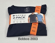 Soybu Mens 2-pack 4-Way Stretch Moisture Wick...