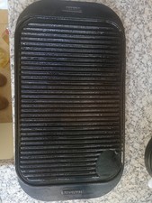 Typhoon Cast Iron Double Sided Griddle Plate. Excellent Condition Rarely Used