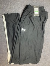 Under Armour Size L Womens Black Pull On Fitted Activewear Track Pants