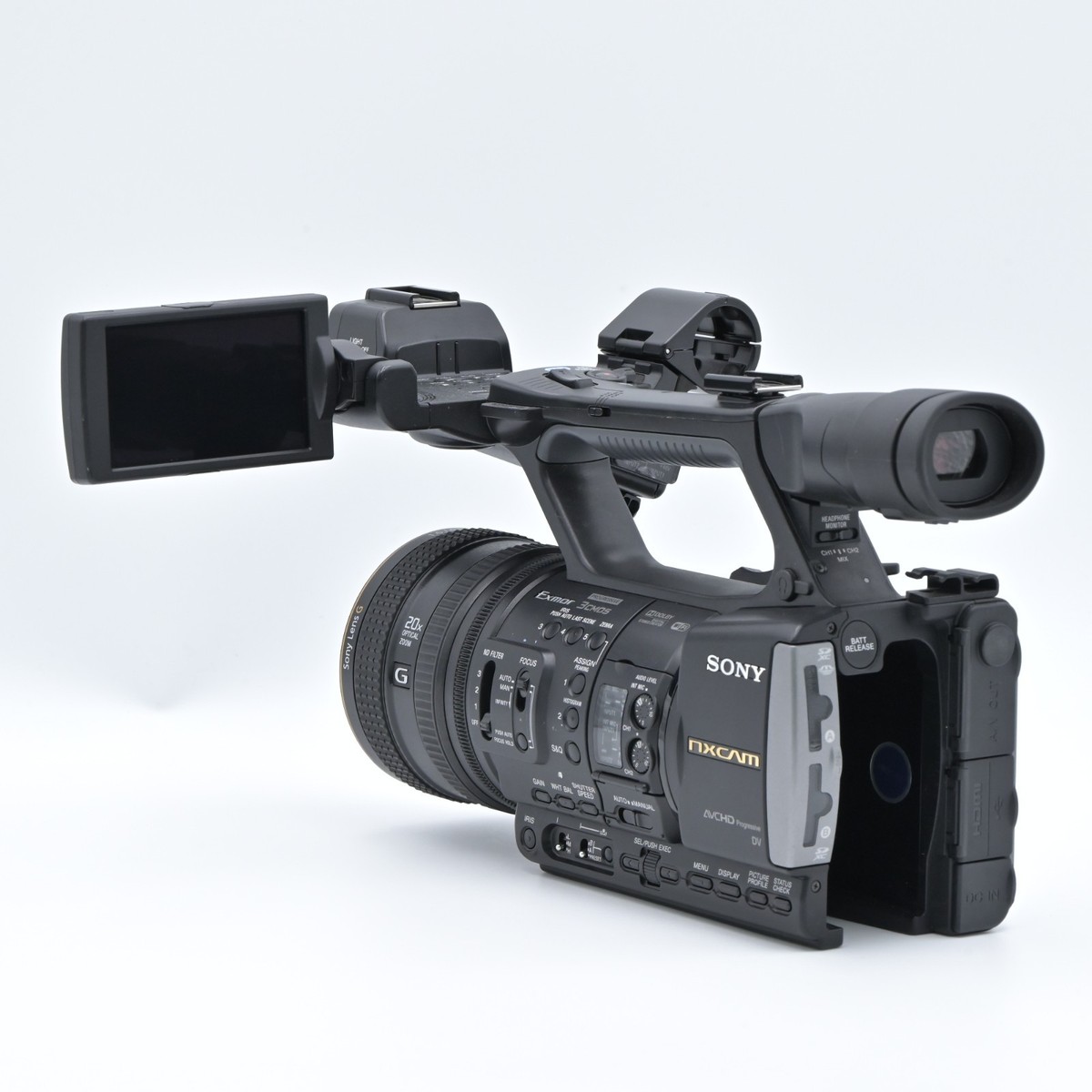 yappopokiyappo！SONY HXR-NX3 NXCAM SONY NXCAM Camcorder HXR-NX3 Full HD (Operation Time 140H