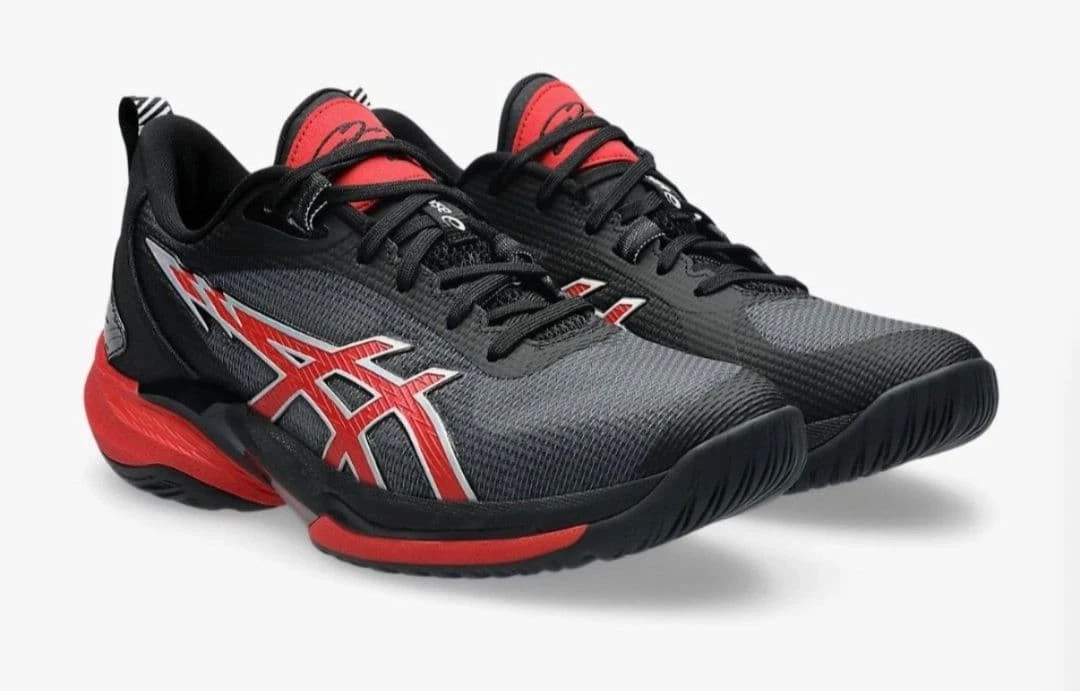 Yuki Kawamura x ASICS Swiftace Black Red for Sale | Authenticity