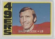 1972 Topps Dave Wilcox #69 HOF zg6