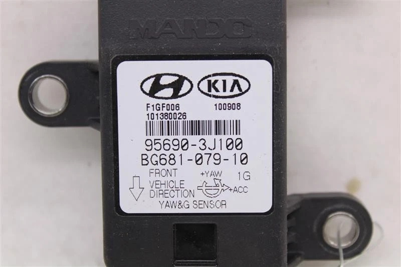 Used Tire Pressure Monitoring System (TPMS) Control Mod fits: 2011 Hyundai Genes Foto 4 de 4