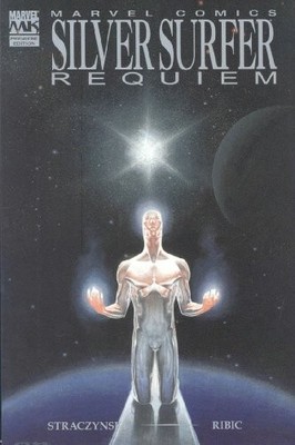 SILVER SURFER: REQUIEM By J. Michael Straczynski & Esad Ribic - Hardcover *VG+*