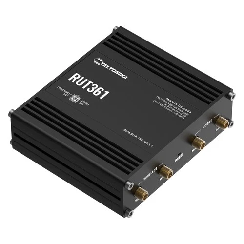 RUT3611***** Teltonika RUT361 Industrial 4G Router