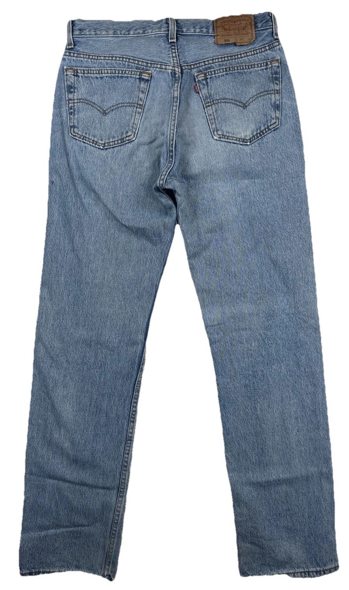 90s USA製 Levis 501 W33L34 VINTAGE LEVIS 501 JEANS 1990's SIZE 33X34 W33 L34 MADE IN