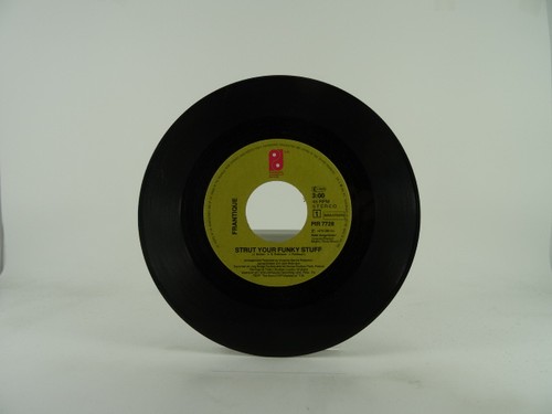 FRANTIQUE STRUT YOUR FUNKY STUFF 35/1 (35) 2 Track 7" Single including Plain Pap
