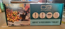 Charbroil CB1250041 Aspire 5 Piece Griddle Tool Set BBQ Grilling New Barbecue