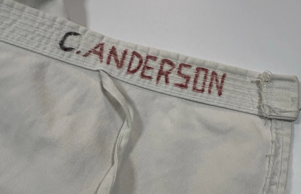 Uniforme de Karate Century Talla 5 Uniforme de Peso Pesado UECHI-RYU karate-do Foto 4 de 4