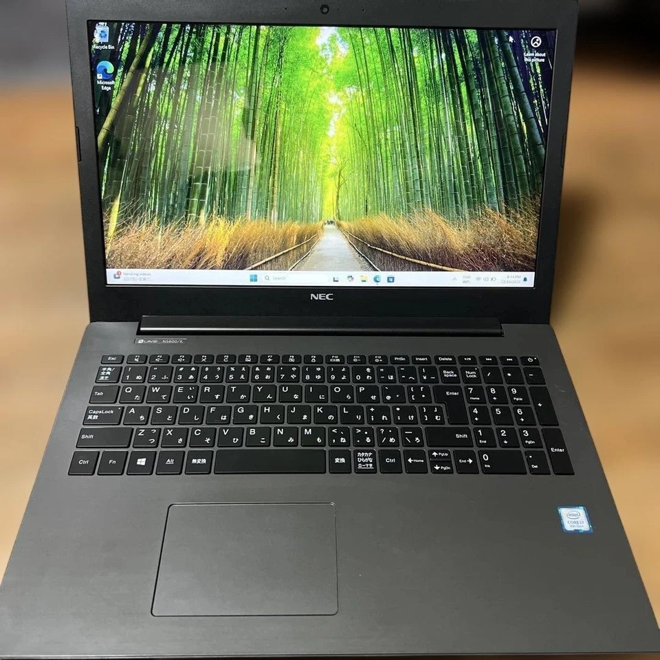 NEC LAVIE Note Standard NS600/K i7-8550U SSD 500GB 8GB 15.6" HD Win 11 DVD - Imagen 3 de 4