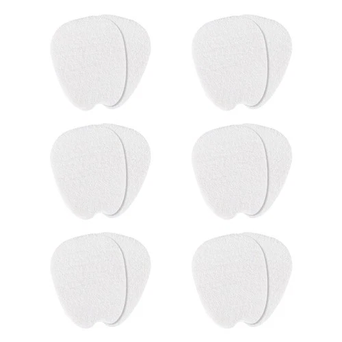 6 Paare Lint Metatarsal Pads Schuheinsätze Lint Forefoot Pads Schuhzunge Patch