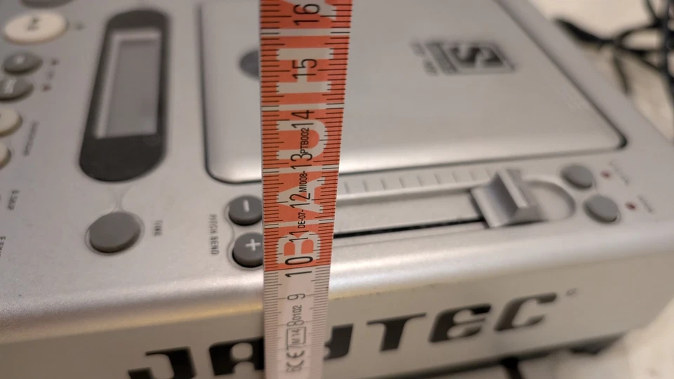 jaytec CD-40 CD-Player DJ Mixer - Bild 4 von 4