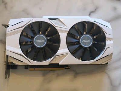 ASUS GeForce GTX 1060 6GB GDDR5 Graphics Card (DUAL-GTX1060