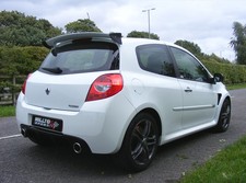 Milltek Duplex Sportauspuffanlage Renault Clio 3 2.0l RS f.orig. Endrohre