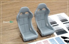 Zoomon 124 Bride Zeta Iv Bucket Seat