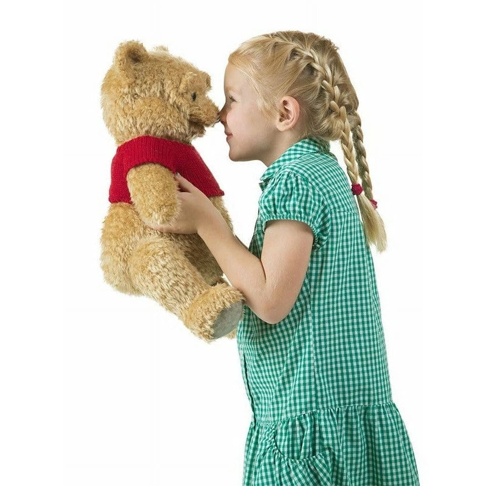 Marioneta de Mano - Disney - Winnie The Pooh 18" Nueva Muñeca Suave Juguete de Peluche NUEVO Folkmanis Foto 3 de 4