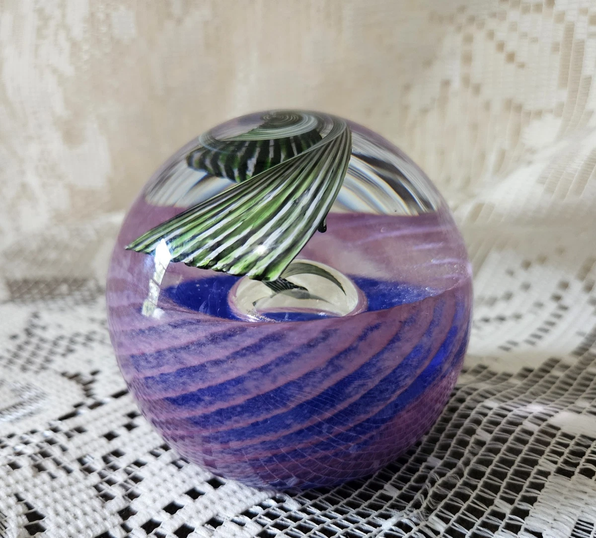 Glass Caithness Art Glass Decorative Paperweights Paperweights for