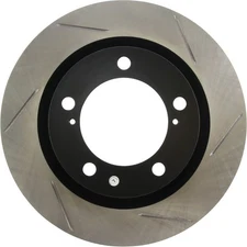 StopTech 126.44156CSL Front Left Brake Rotor for 2008-19 Sequoia / 07-19 Tundra