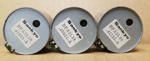 Lot of 3 Sankyo Motors