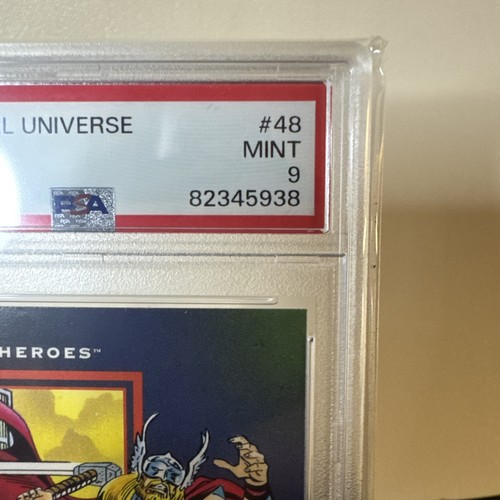 1992 Marvel Universe - Thor #48 - PSA 10 - Picture 4 of 4