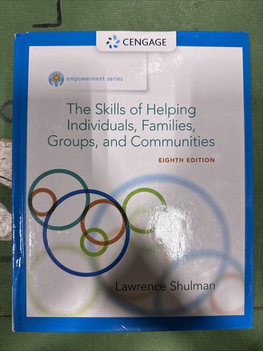 The Skills of Helping Individuals.. - Hardcover, by Shulman Lawrence - Very Good