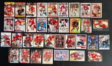 Mike Vernon 35 Card NHL Ice Hockey Trading Card Lot All Different Silver Holo