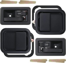 Exterior Door Handles For Jeep Wrangler Yj Tj 1991-2002 Keepers Full Doors 55