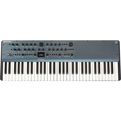 Modal Electronics Ltd Argon8X 61-Key 8-Voice Polyphonic Wavetable Synthesizer LN