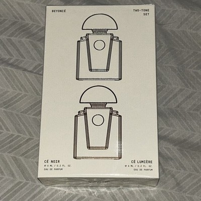 Beyoncé Two Tone Set Cé Noir/Cé Lumiére Eau De Parfum
