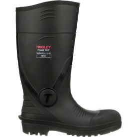 Tingley Pilot G2 Knee Boot Composite Safety Toe 15''''H Size 7 Black Tingley