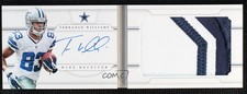 2013 National Treasures Rookie Jumbo Prime Booklet /49 Terrance Williams Auto RC