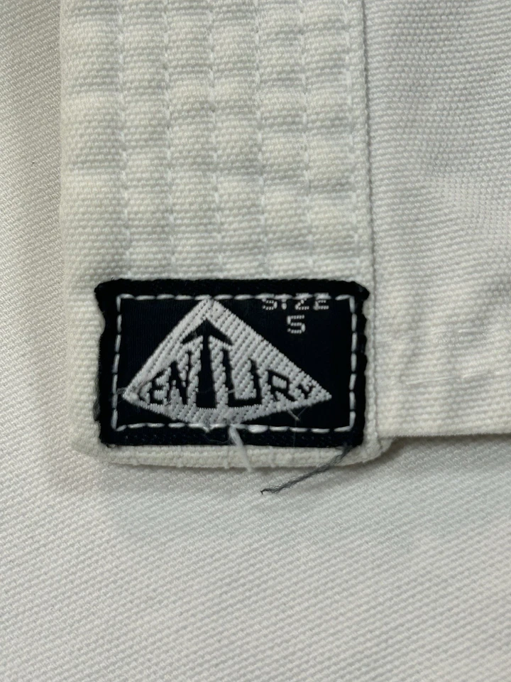 Uniforme de Karate Century Talla 5 Uniforme de Peso Pesado UECHI-RYU karate-do Foto 3 de 4