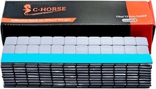 360 Pcs, 0.25 oz 1/4 oz, Grey Adhesive Stick On Wheel Weights, 1 Box Grey