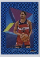 2024-25 Topps Finest Common Blue X-Fractor 30/99 Jordan Poole #100 4f5