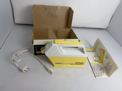 Vintage Presto Hot Topper Electric Butter Melter Dispenser w Accessories #03000