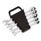 Amazon Basics Ratchet Wrench Set, Metric, 5 Pieces