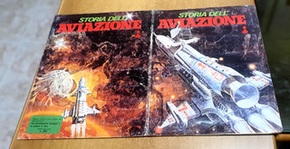 ALBUM FIGURINE Storia dell'Aviazione ed. Solaris non completo 300 su 351 LEGGI