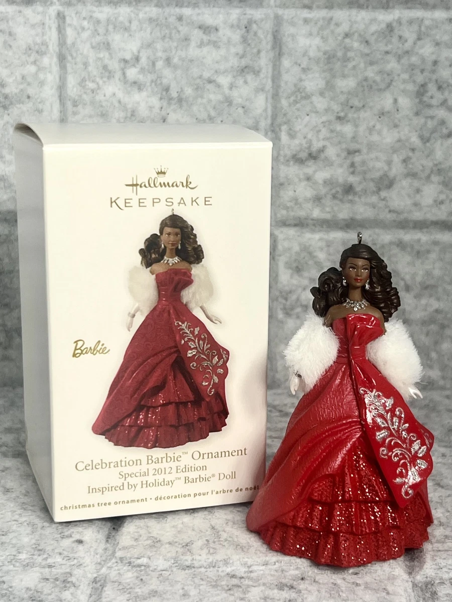 African American Hallmark Ornaments In Hallmark Barbie Ornaments