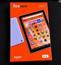 Amazon Fire HD 10 (13th Generation) 64GB, Wi-Fi, 10.1