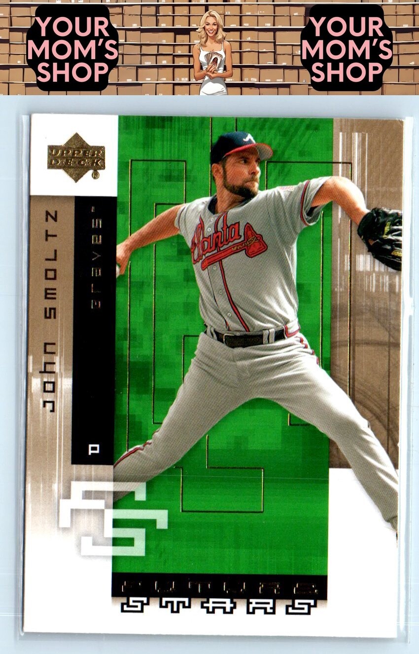 2007 Upper Deck Future Stars #7 John Smoltz