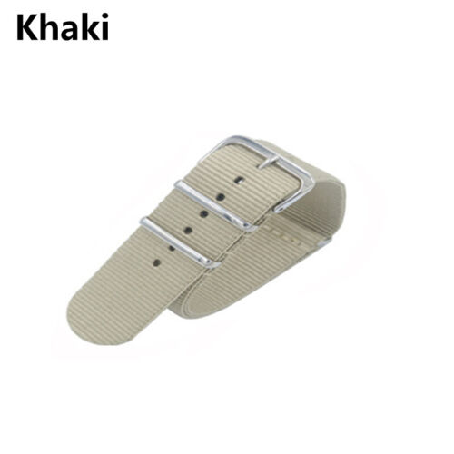 18mm 20mm 22mm Nylon Watch Band Strap Belt Wristband Quick Release Replacement - Picture 37 of 56