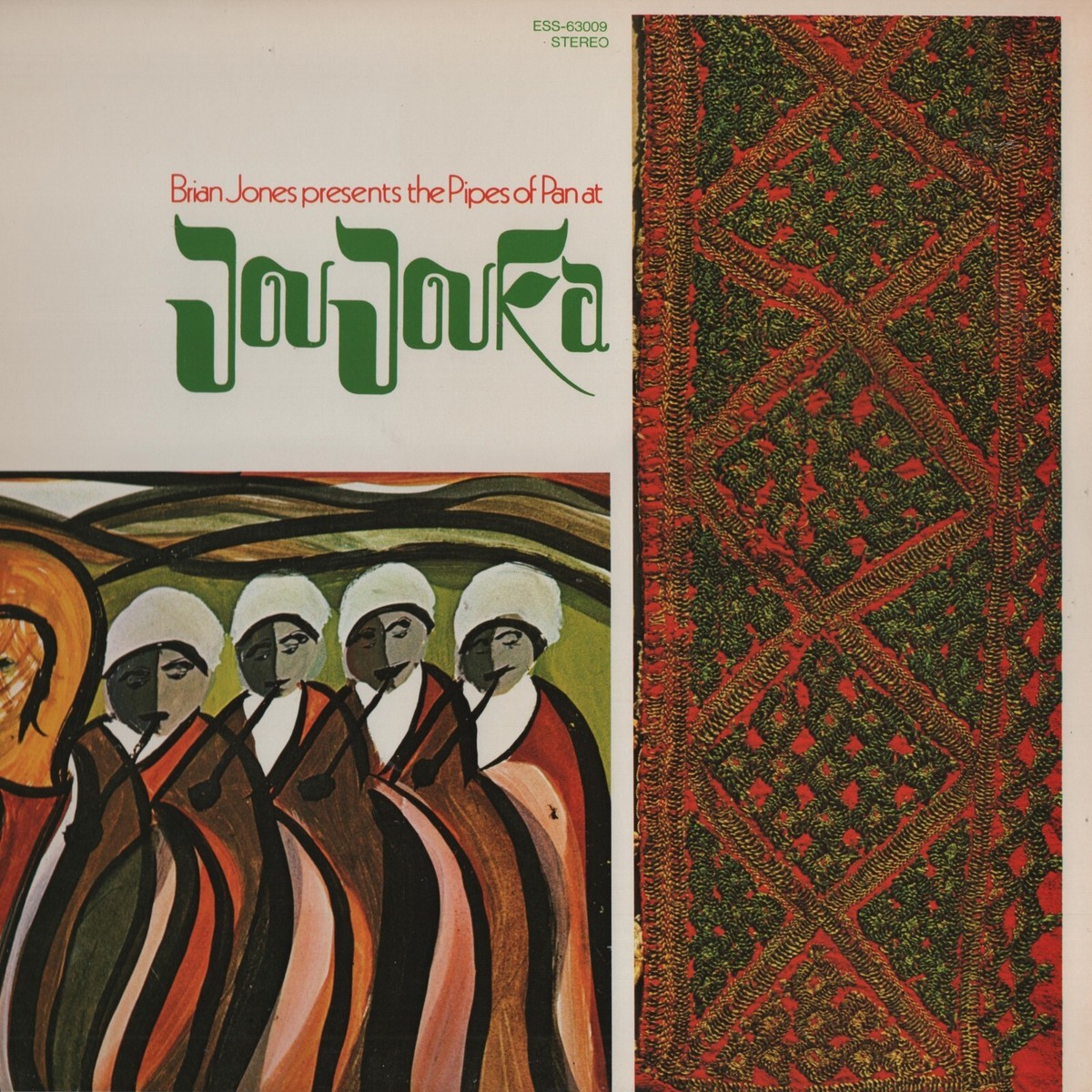 Brian Jones Presents The Pipes Of Pan At Joujouka Rolling Stones