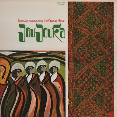 Brian Jones Presents The Pipes Of Pan At Joujouka Rolling Stones