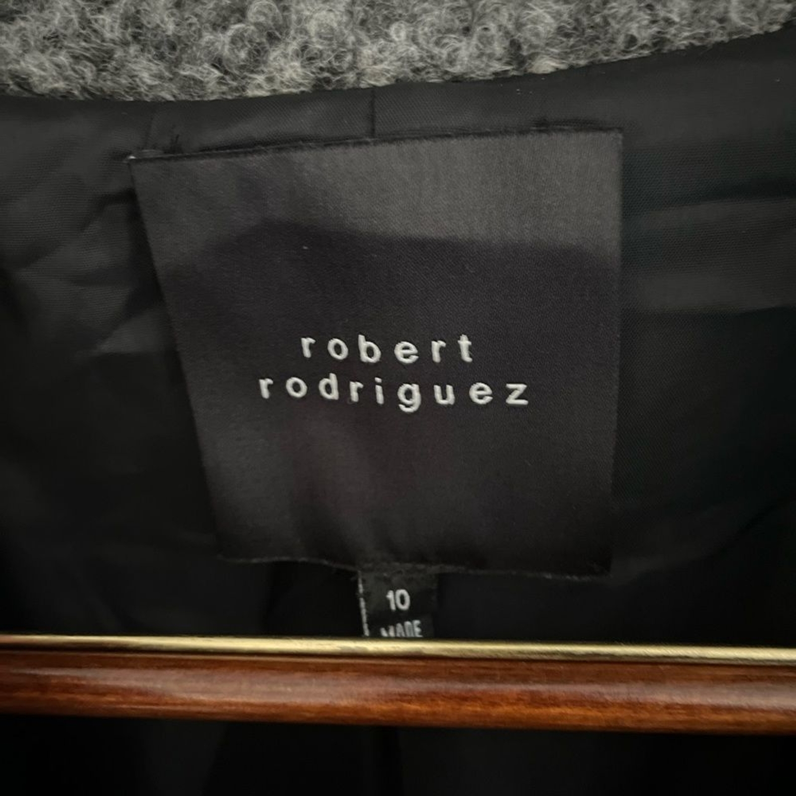 Robert Rodriguez Jacket ~ Size 10 - image 5